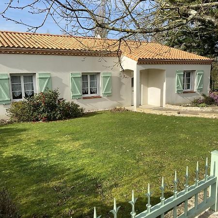 Vendee - Maison De Vacances La Genetouze  Exteriér fotografie