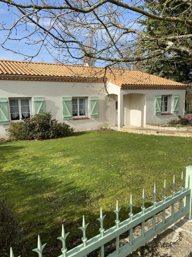 Vendee - Maison De Vacances La Genetouze  Exteriér fotografie