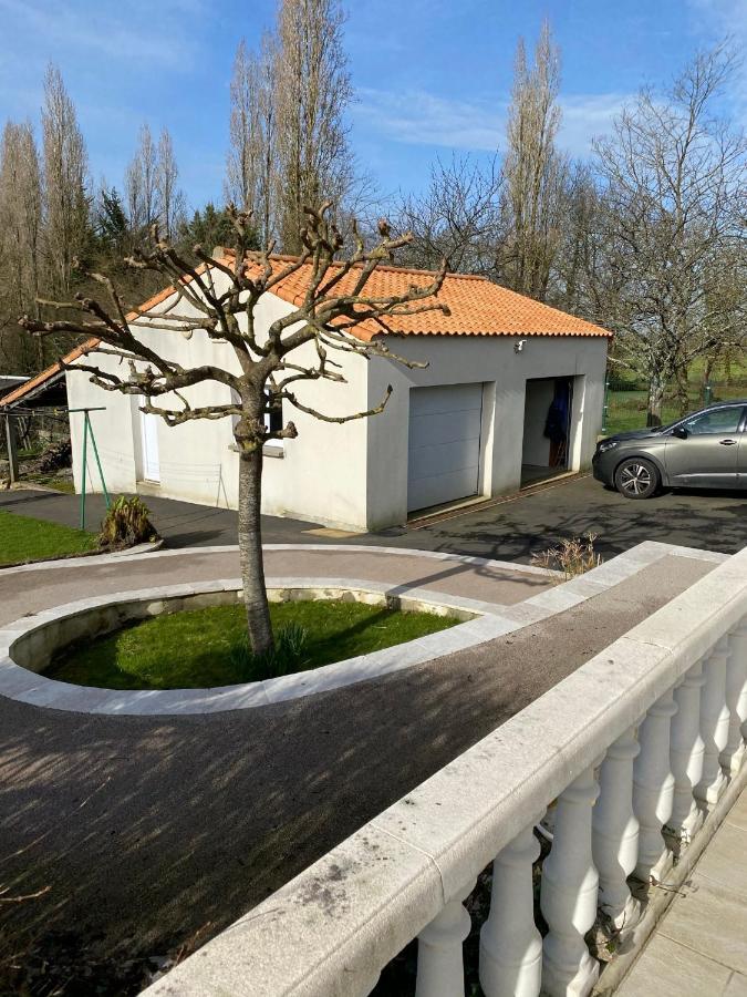 Vendee - Maison De Vacances La Genetouze  Exteriér fotografie