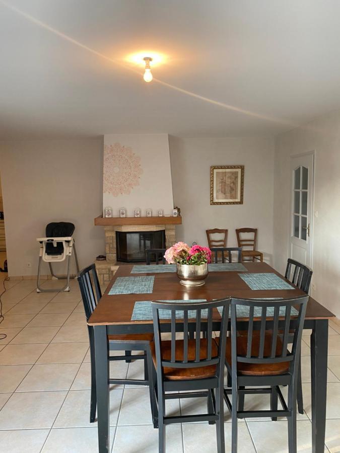 Vendee - Maison De Vacances La Genetouze  Exteriér fotografie