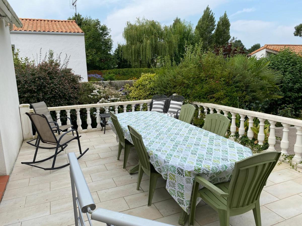 Vendee - Maison De Vacances La Genetouze  Exteriér fotografie